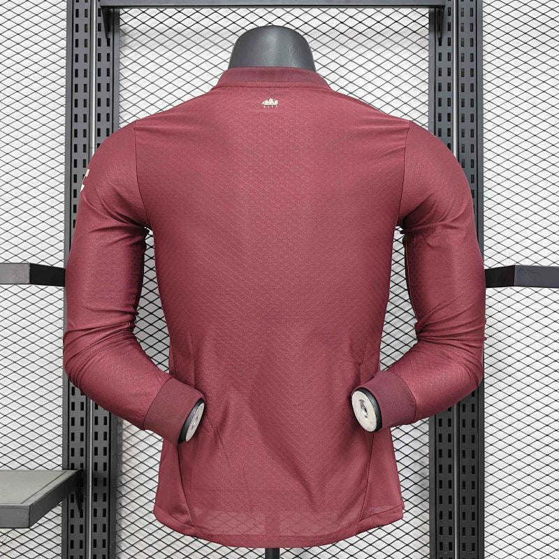 Maillot Manchester City Third Manches Longues 24/25