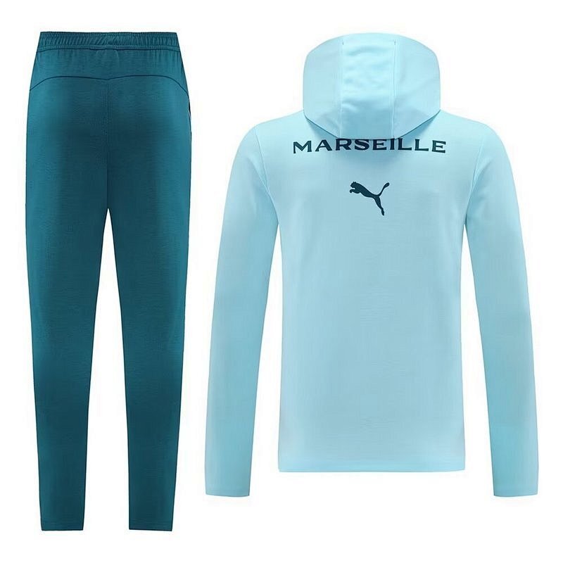Survêtement Marseille Bleu 24/25