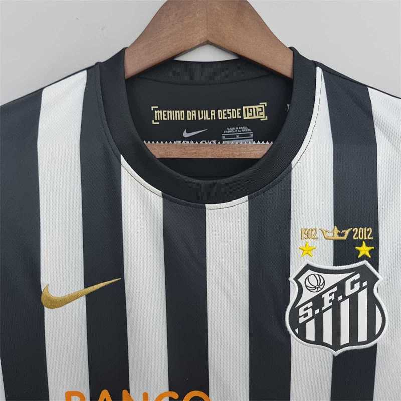 Maillot Santos Extérieur Rétro 25/26