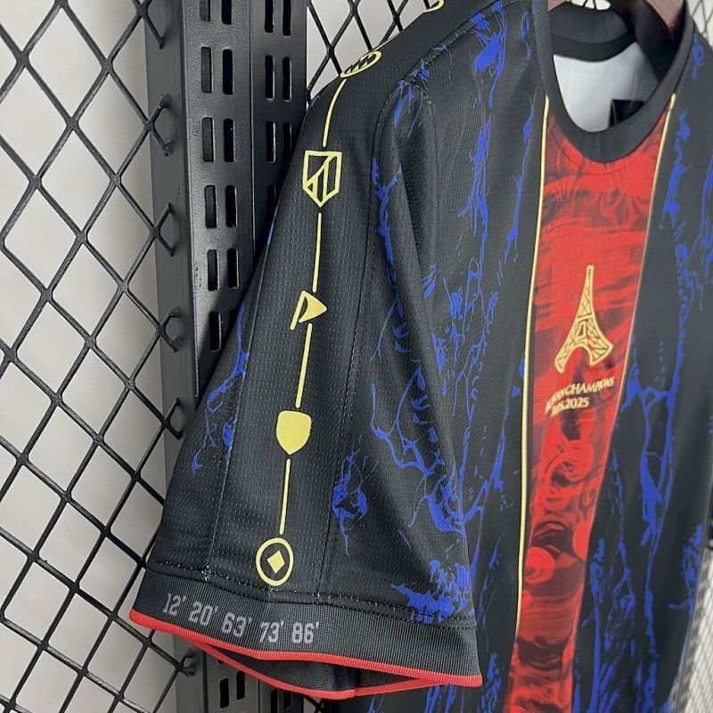 Maillot PSG Rouge 25/26