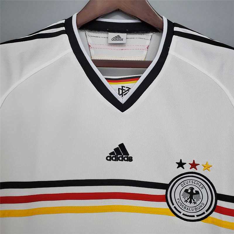 Maillot Allemagne Domicile Rétro 1998