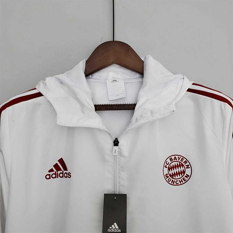 Survêtement Bayern Munich Blanc 22/23