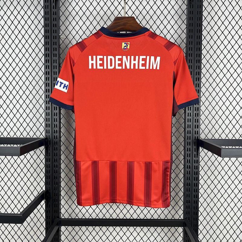 Maillot Heidenheim Supply Domicile 25/26