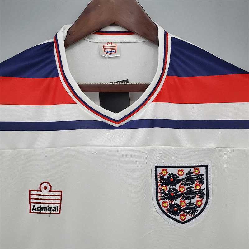 Maillot England Domicile Rétro 1982