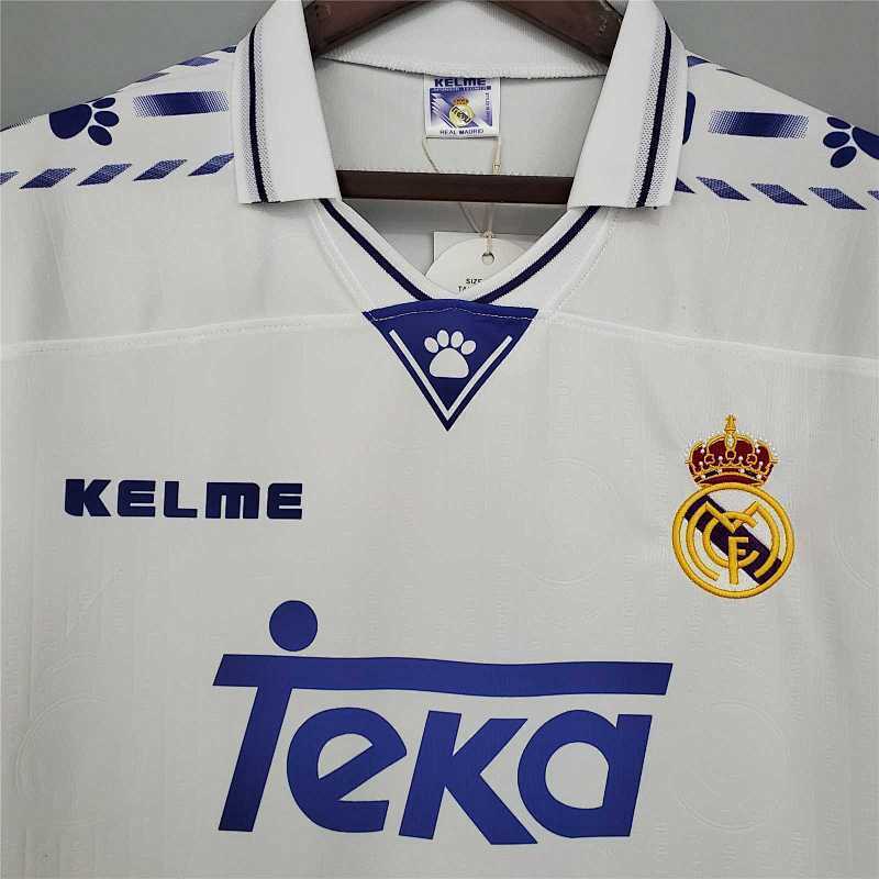 Maillot Real Madrid Domicile 96/97