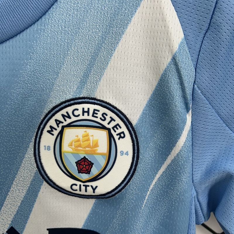 Ensemble Enfant Manchester City Domicile 25/26