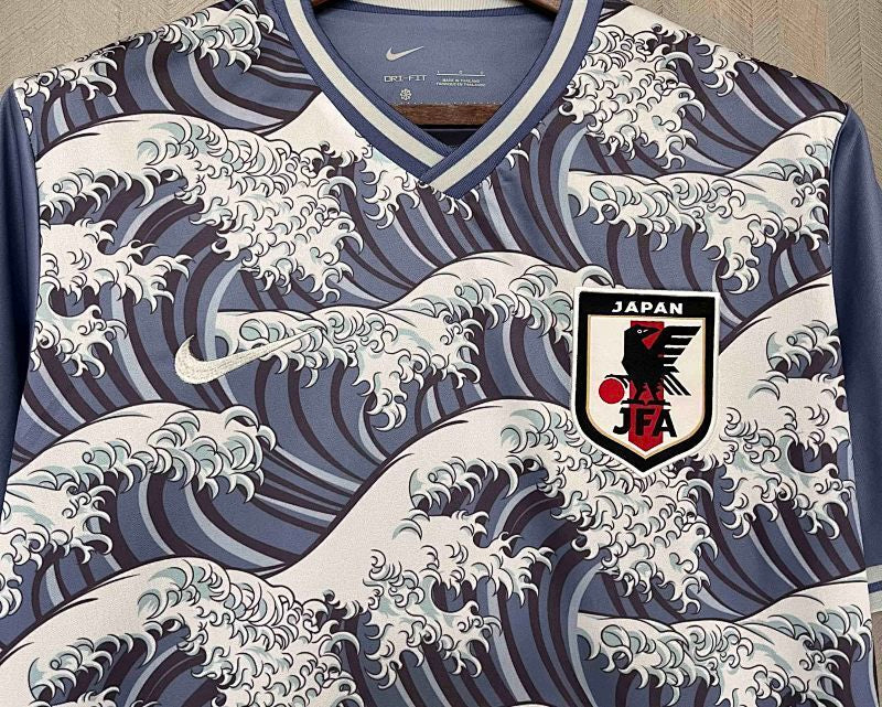 Japan x Waves White Special Edition Jersey 2024