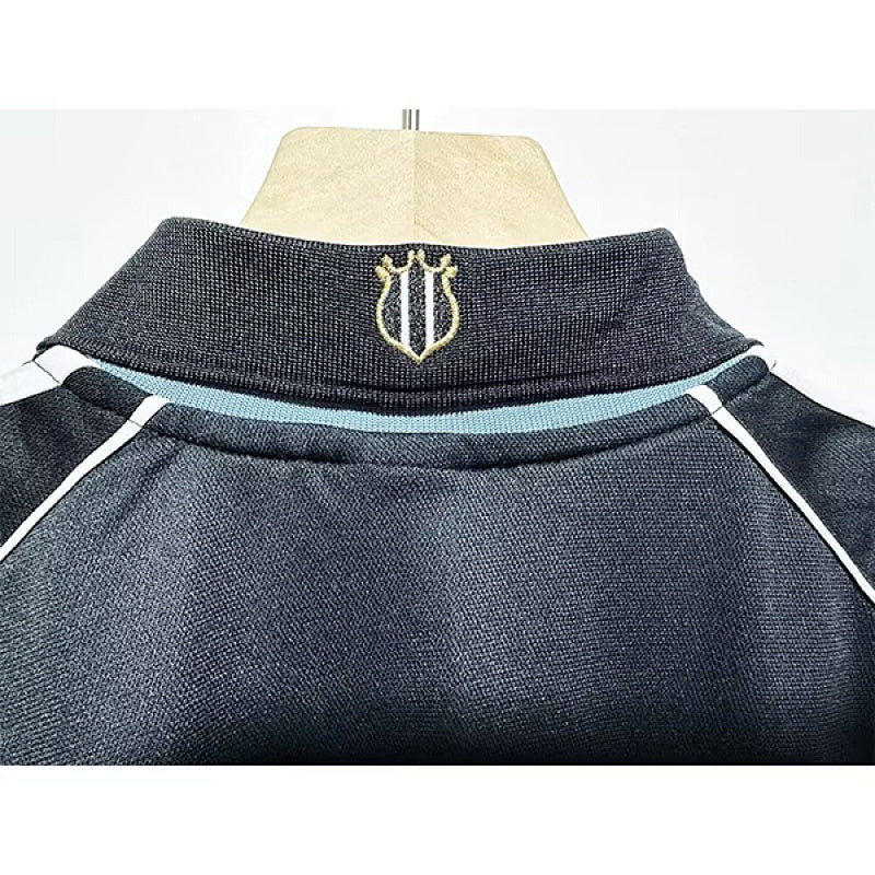 Newcastle Black Away Retro Jersey 00/01