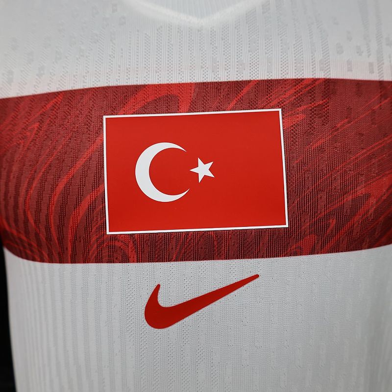 Maillot Turquie Extérieur Player Version Coupe du Monde 2026