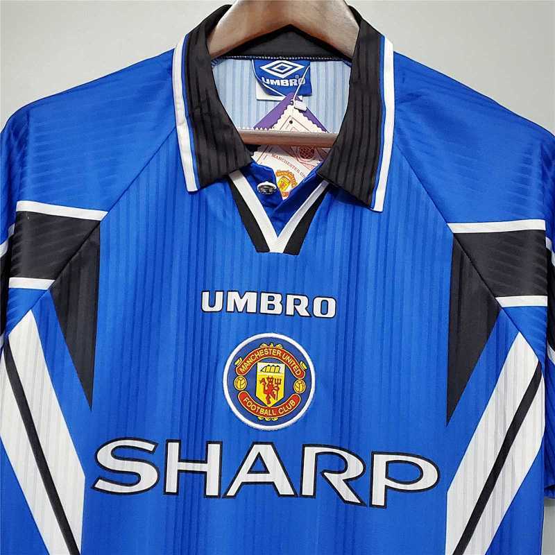 Maillot Manchester United Extérieur Rétro 1996/98