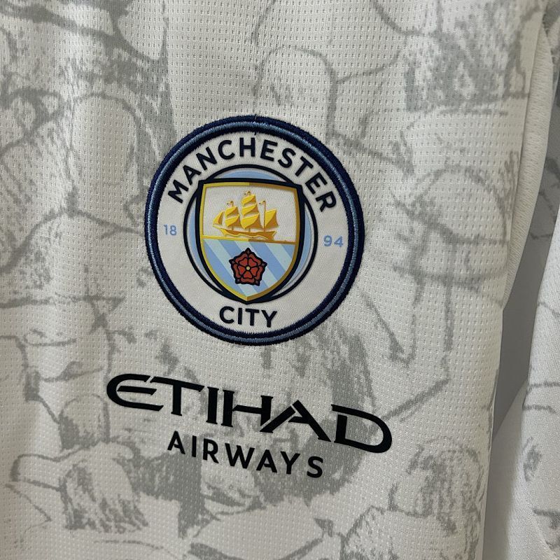 Maillot Manchester City Extérieur 25/26