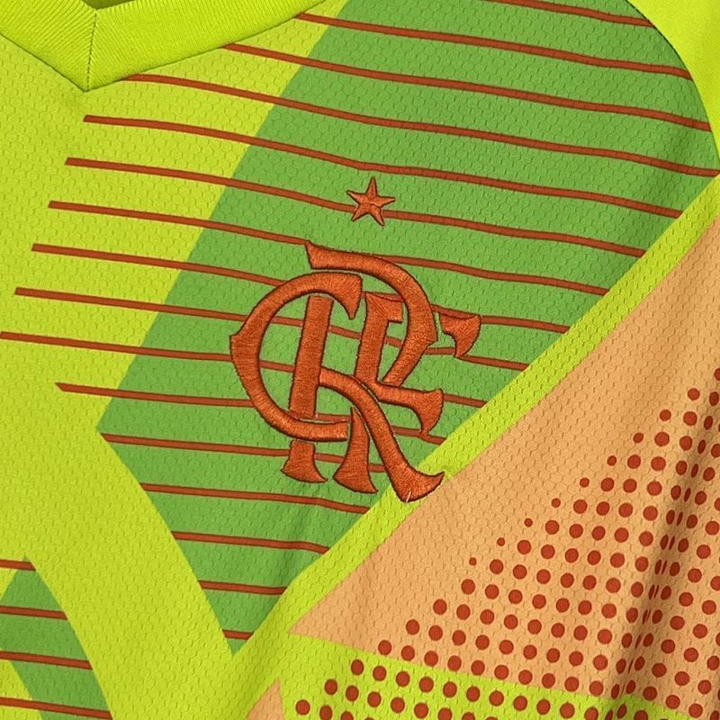 Maillot Flamengo Gardien 25/26