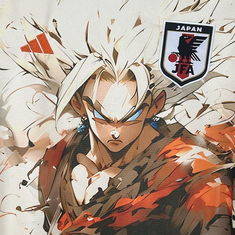 Maillot Japon 2025