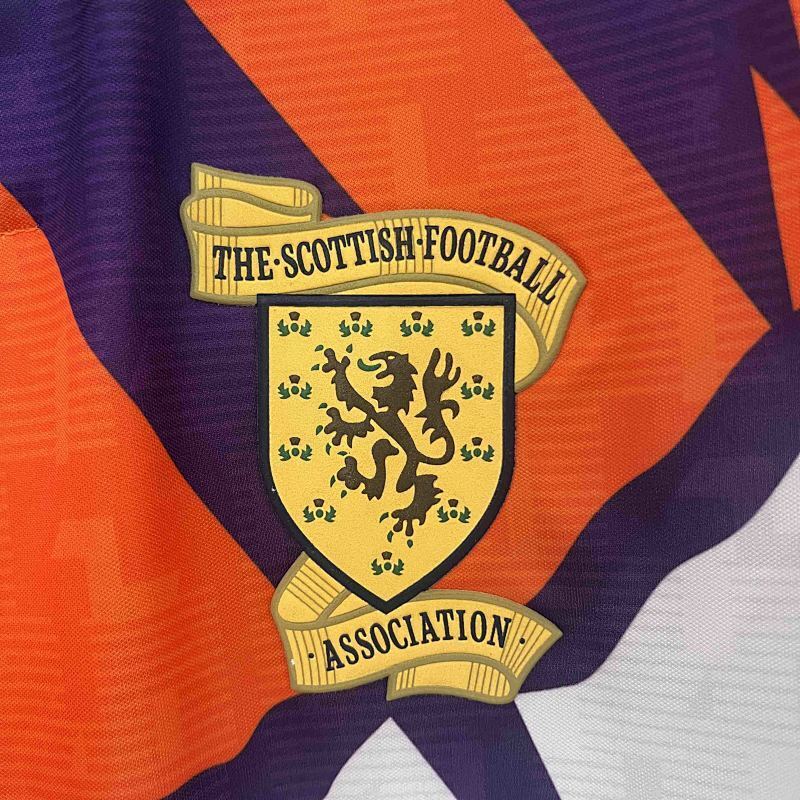 Scotland Away Retro Jersey 91/93