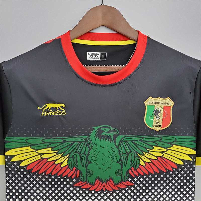Maillot Mali blackwhite 25/26
