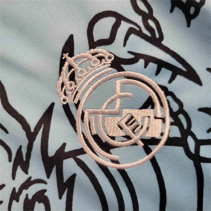 Camiseta Real Madrid Azul Dragon Azul Edición Especial 24/25