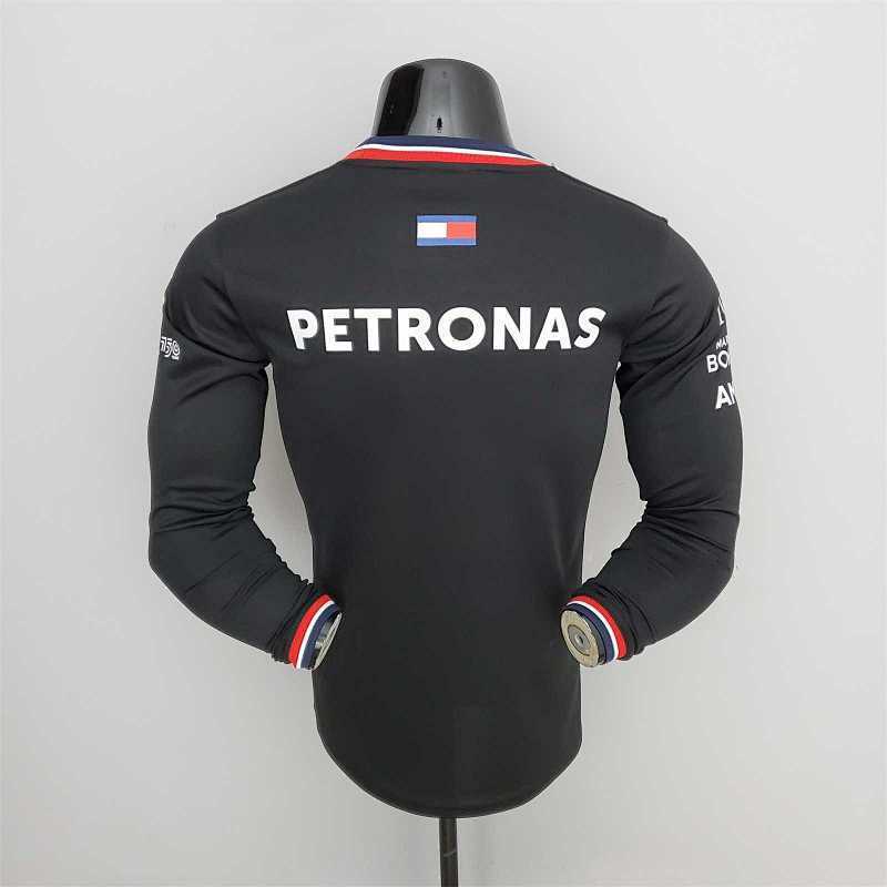 Maillot Formula One Mercedes Manches Longues 25/26