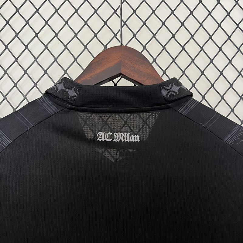Maillot AC Milan Noir 23/24