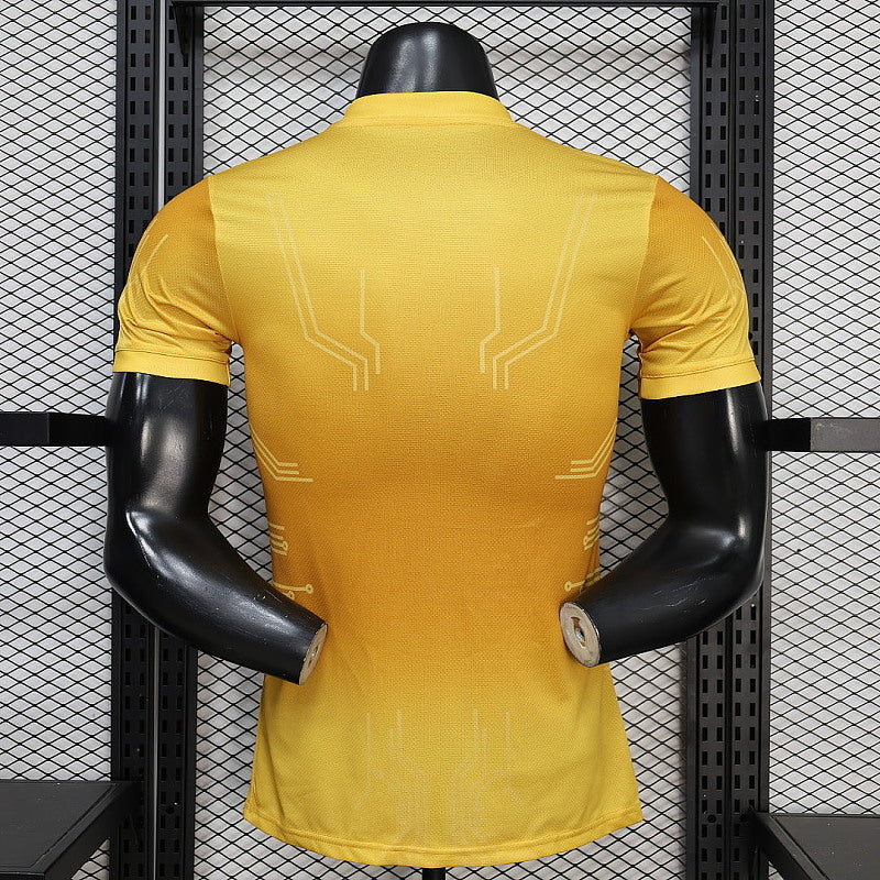 Maillot Argentina Golden T Édition spéciale Player Version 25/26