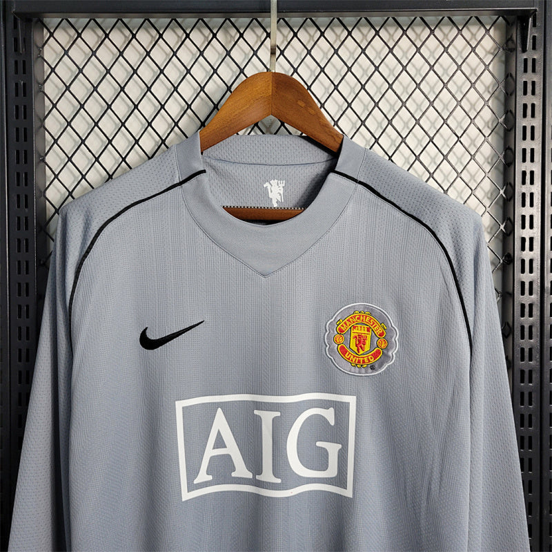 Maillot Manchester United Gardien Rétro 2007/08