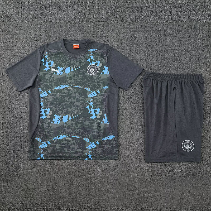 Ensemble Manchester City Gris Prématch 25/26