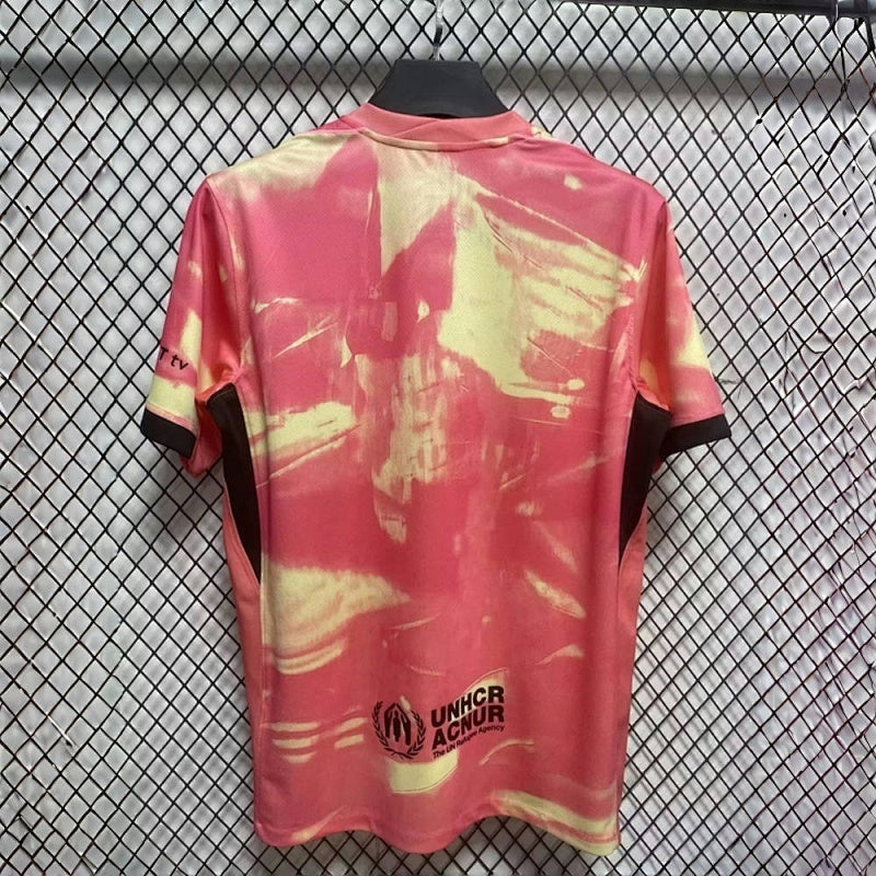 Camiseta FC Barcelona Rosa Edición Especial 25/26 (2)