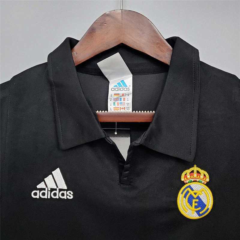 Camiseta Real Madrid Visitante Retro 2002/03