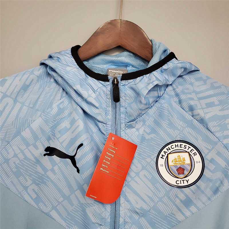 Manchester City Blue Tracksuit 21/22