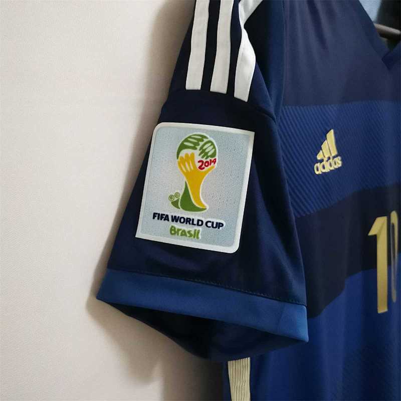 Maillot Argentina Extérieur Rétro 2014