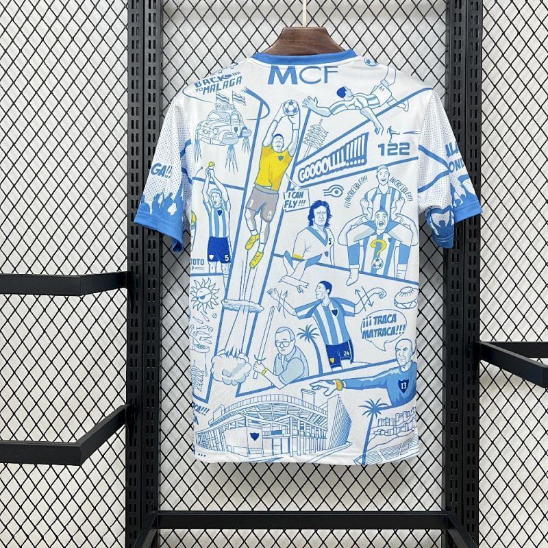 Maillot Malaga Édition spéciale 25/26
