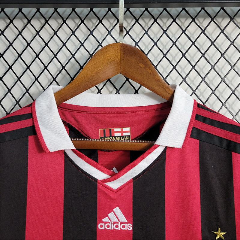 Camiseta AC Milan Local Retro 09/10