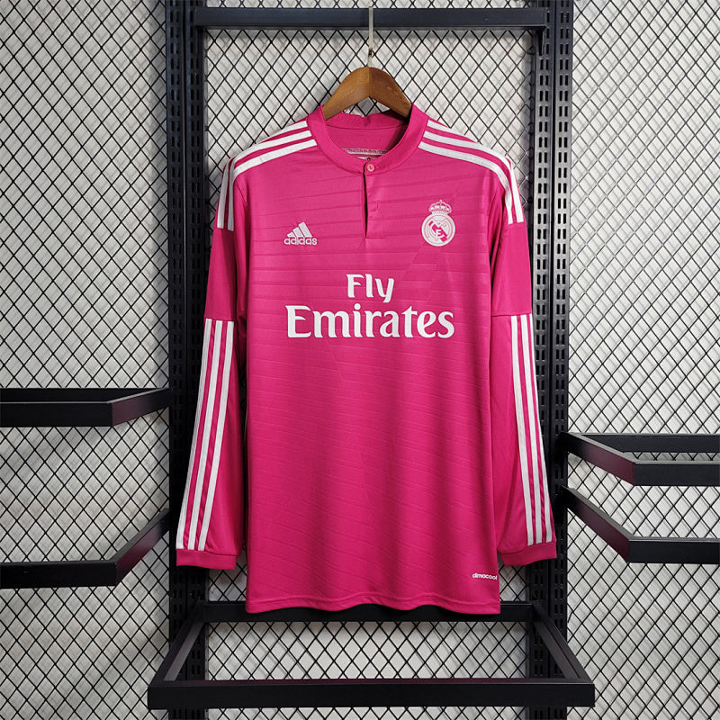 Maillot Real Madrid Extérieur Rétro 2014/15