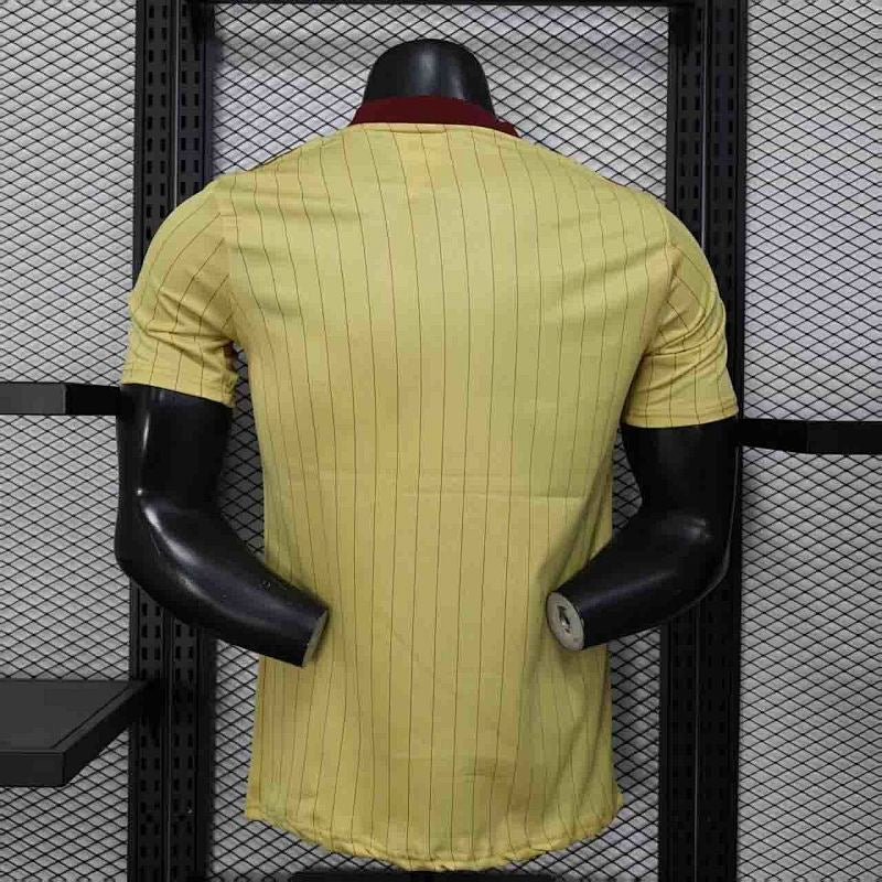 Maillot Arsenal Jaune Player Version 25/26