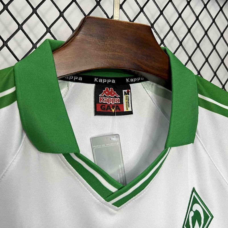 Maillot Werder Bremen Vintage Extérieur Rétro 25/26
