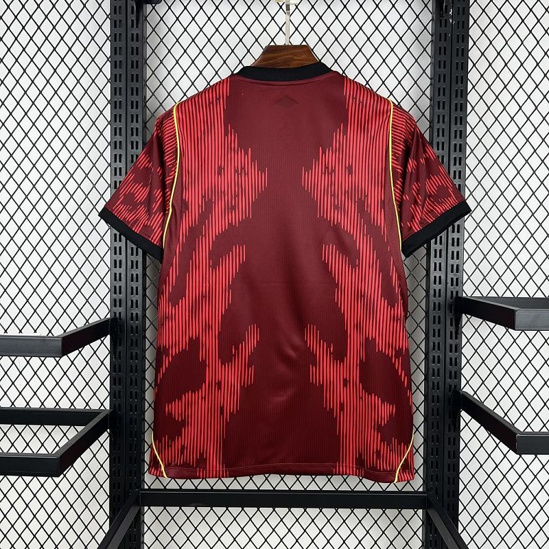 Maillot Brésil Rouge 2026