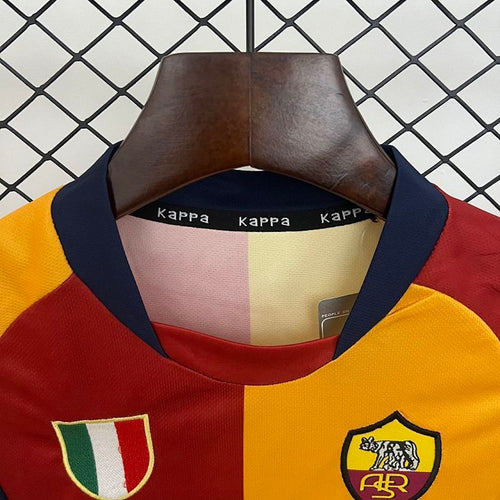 Ensemble Enfant AS Roma Domicile Rétro 01/02