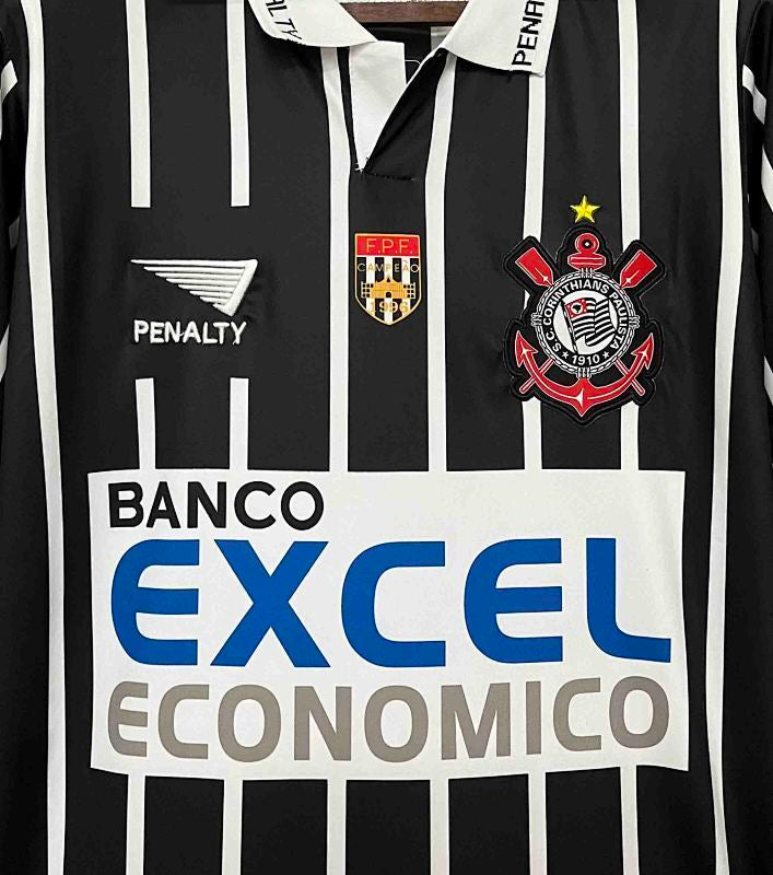 Maillot Corinthians Extérieur Rétro 98/99