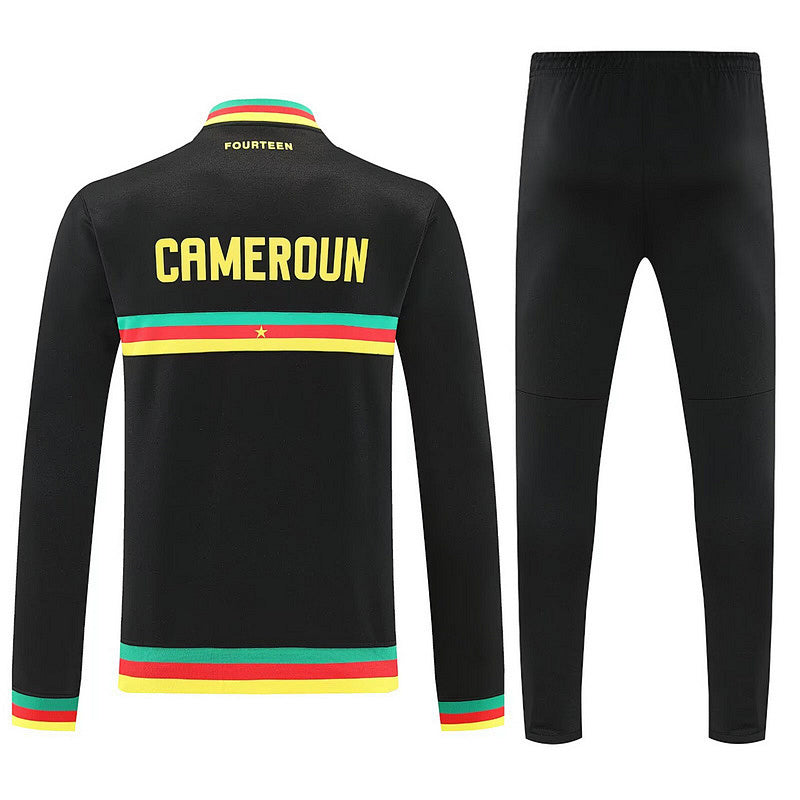 Survêtement Cameroun Noir 25/26