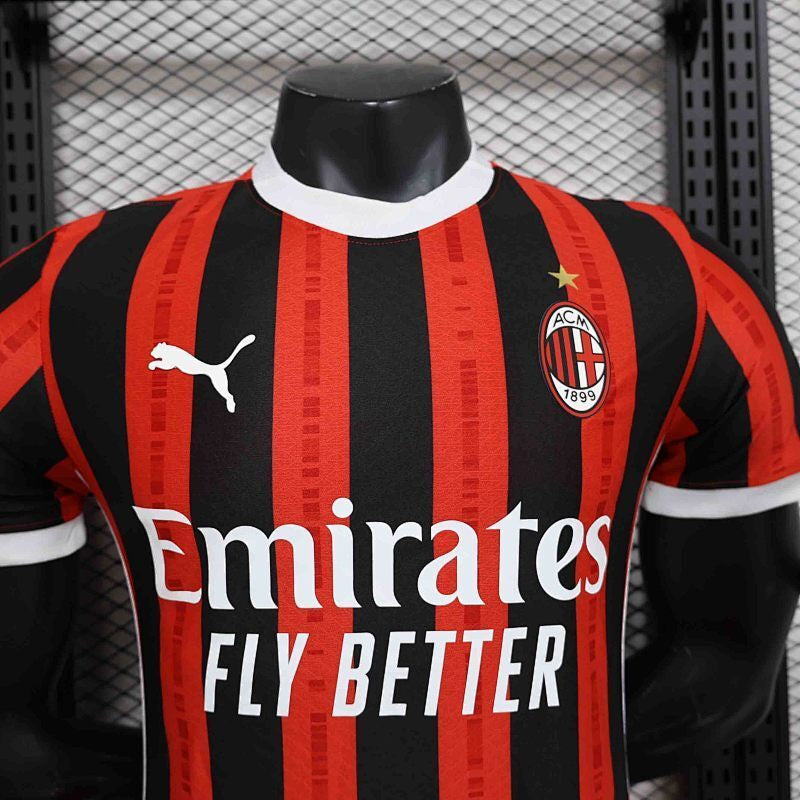 Camiseta AC Milan Versión Player 24/25 (2)