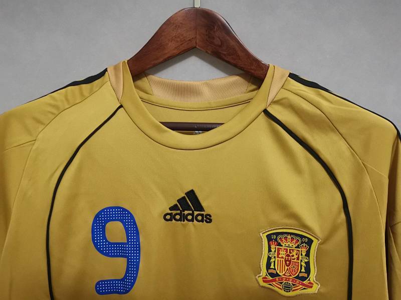 Maillot Spain Extérieur Rétro 2008