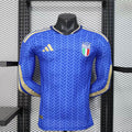 Maillot Italie Domicile Manches Longues Coupe du Monde 2026