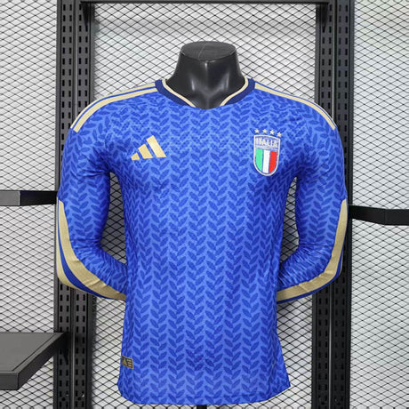 Maillot Italie Domicile Manches Longues Coupe du Monde 2026