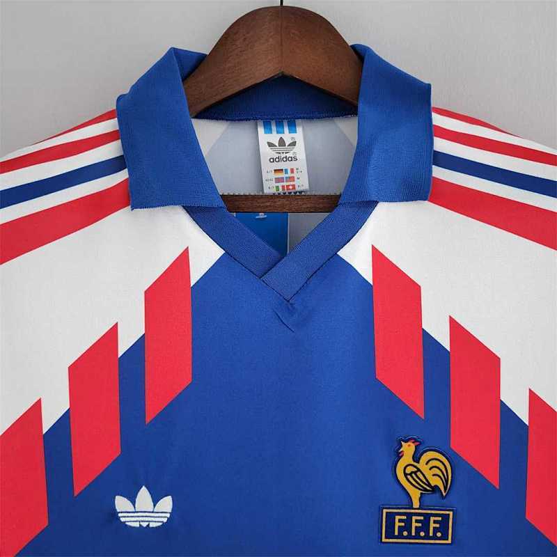 France Home Retro Jersey 1988/90