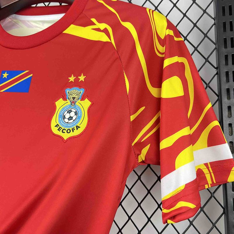 Maillot RD Congo Third Coupe du Monde 2026