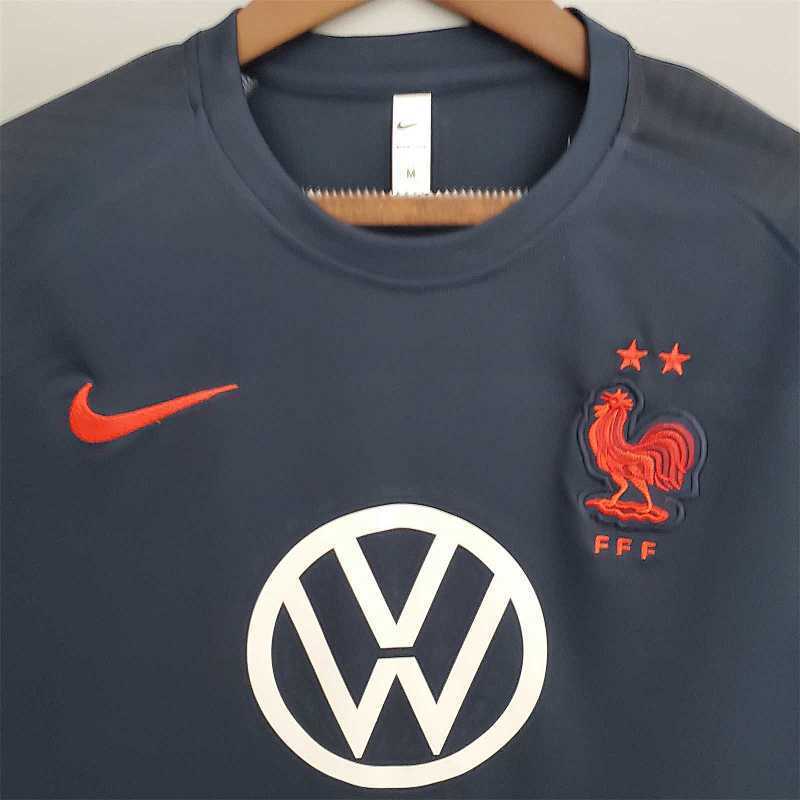 Maillot France royal Pre-Match 25/26