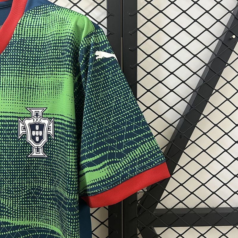 Maillot Portugal Uniform Dropship Prématch 2025
