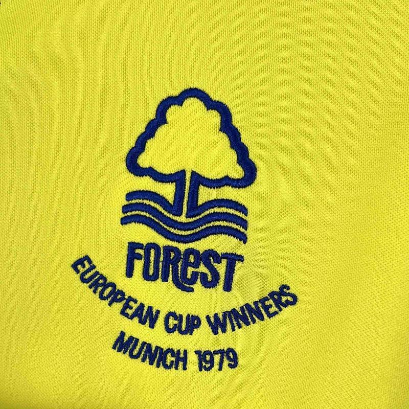 Maillot Nottingham Forest Extérieur Rétro 77/78
