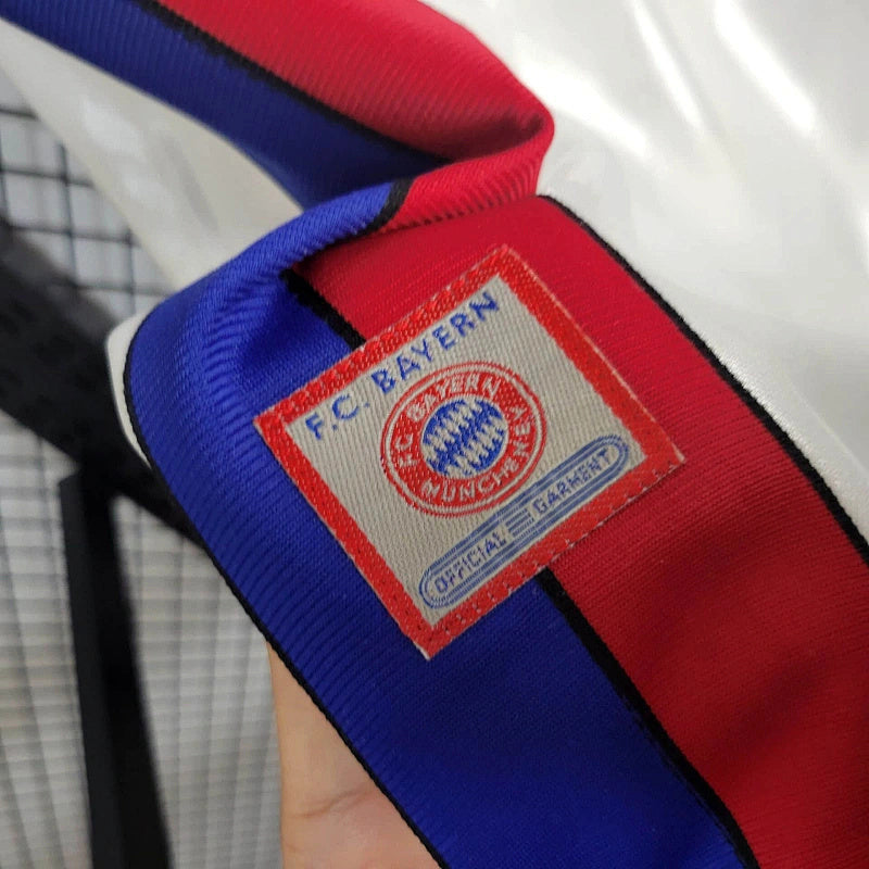 Camiseta Bayern Múnich Visitante Retro 96/98