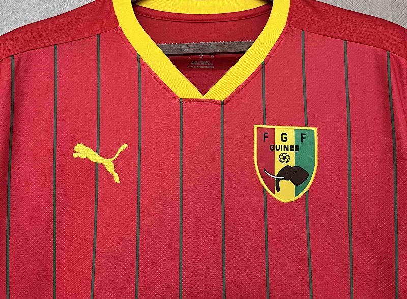 Maillot Guinea Cheap Domicile 25/26