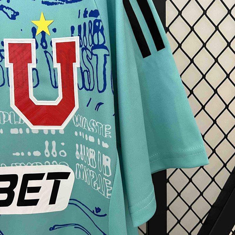 University Chile Uniform Goalkeeper Jersey 24/25